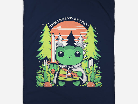 The Legendo Of The Frog