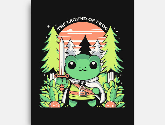 The Legendo Of The Frog