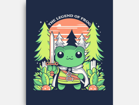 The Legendo Of The Frog