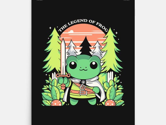 The Legendo Of The Frog
