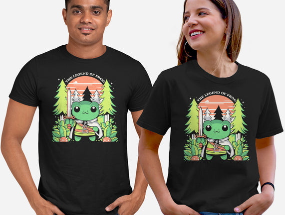 The Legendo Of The Frog