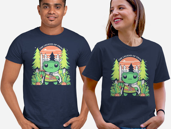 The Legendo Of The Frog