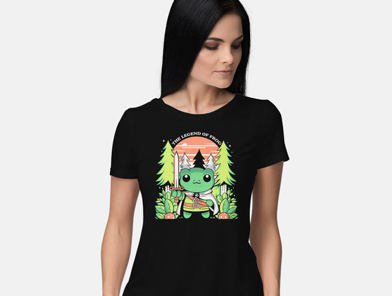 The Legendo Of The Frog