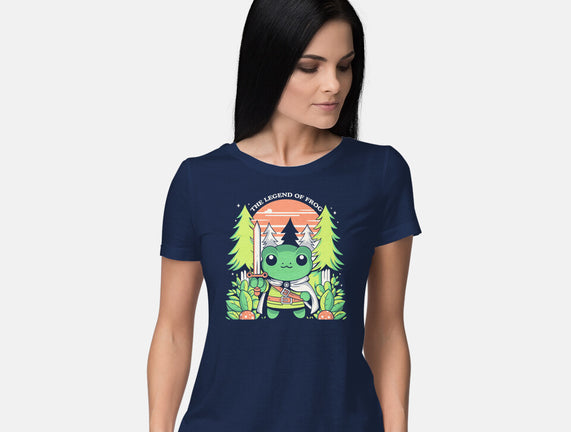 The Legendo Of The Frog