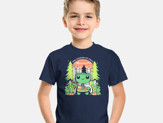 The Legendo Of The Frog