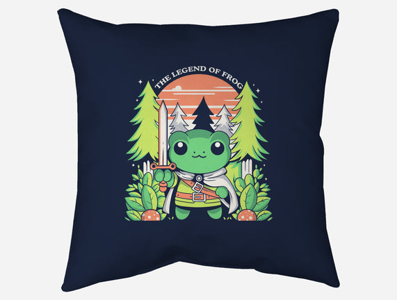 The Legendo Of The Frog
