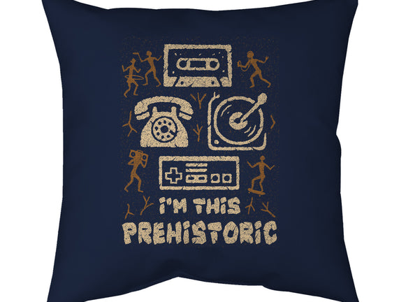 I Am This Prehistoric