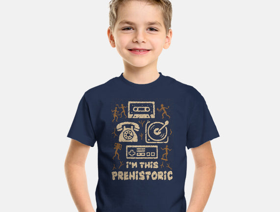 I Am This Prehistoric