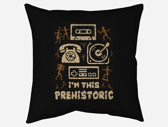 I Am This Prehistoric