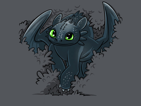 Dragon In The Bushes