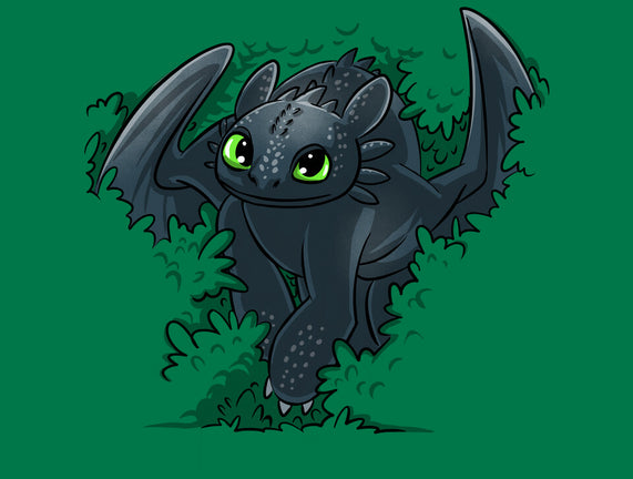 Dragon In The Bushes