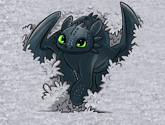 Dragon In The Bushes