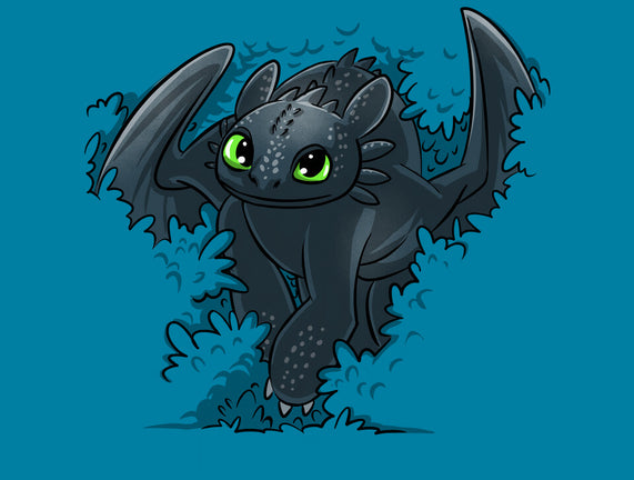 Dragon In The Bushes