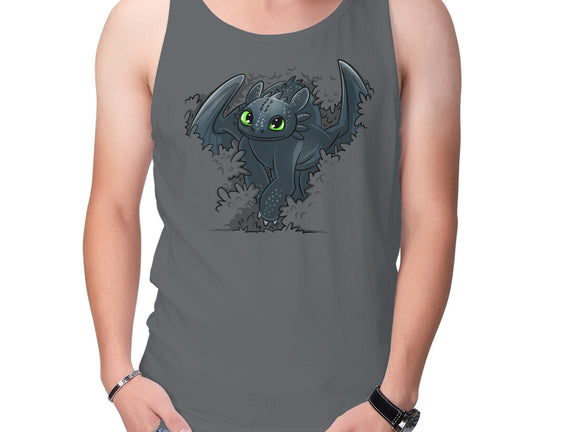 Dragon In The Bushes