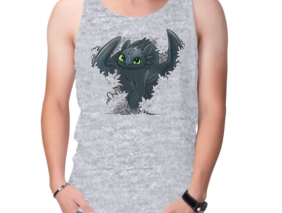 Dragon In The Bushes