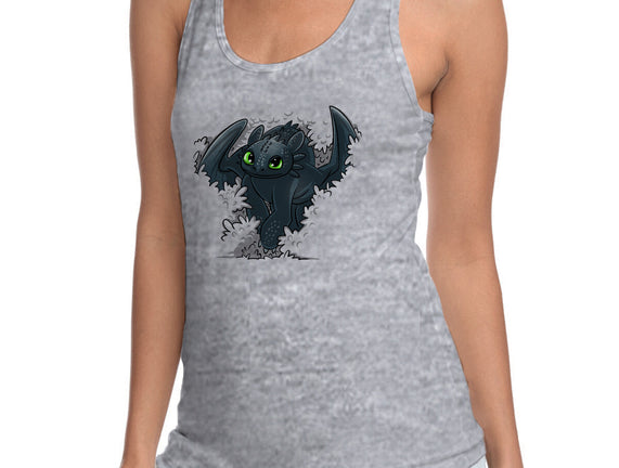 Dragon In The Bushes