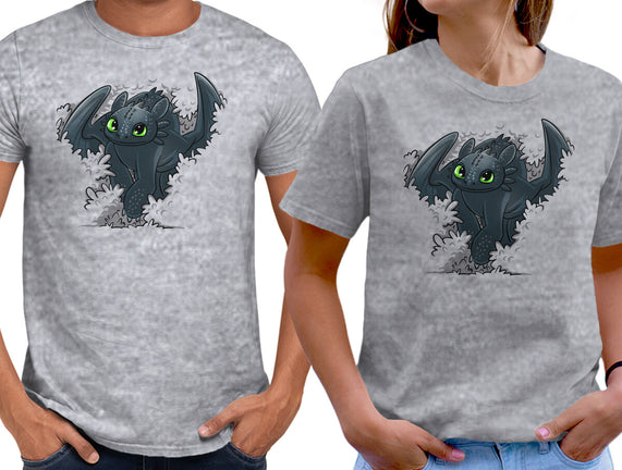 Dragon In The Bushes