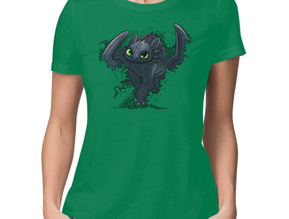 Dragon In The Bushes