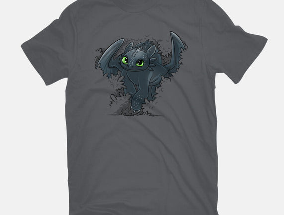 Dragon In The Bushes