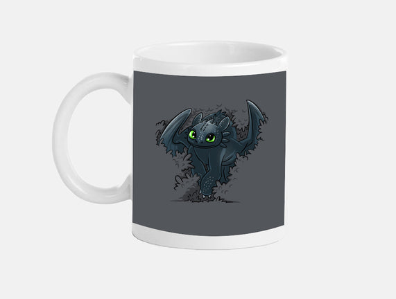 Dragon In The Bushes