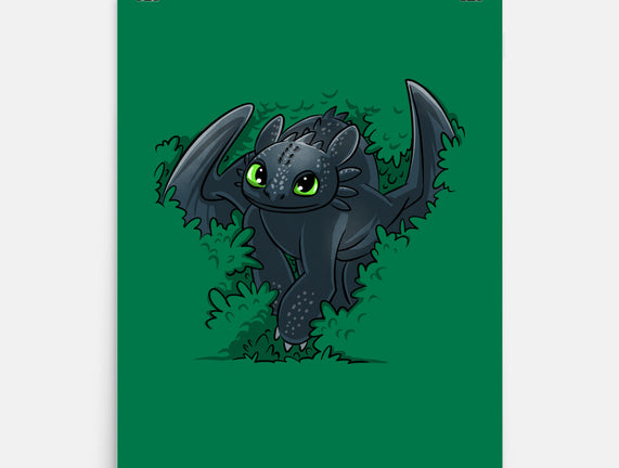 Dragon In The Bushes