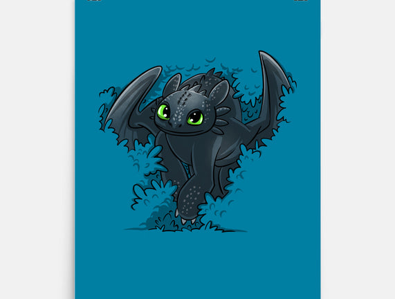 Dragon In The Bushes