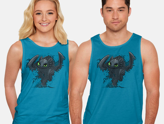 Dragon In The Bushes