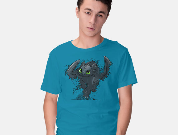 Dragon In The Bushes