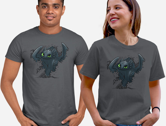 Dragon In The Bushes