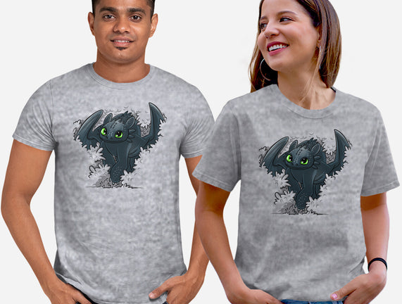 Dragon In The Bushes