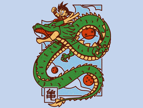 The Kid And The Dragon