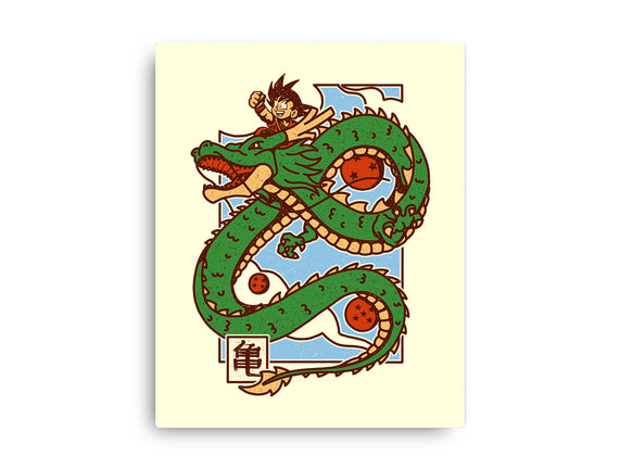 The Kid And The Dragon