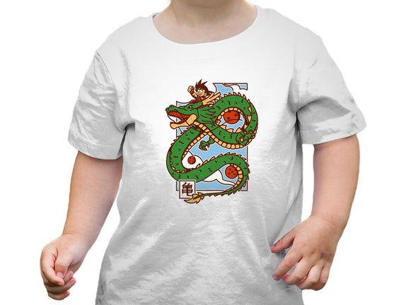 The Kid And The Dragon