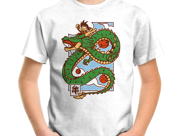 The Kid And The Dragon