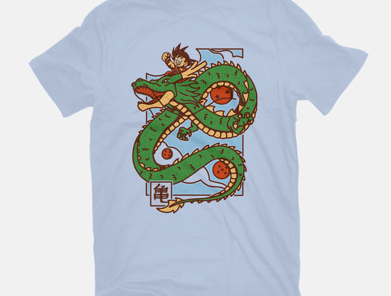 The Kid And The Dragon