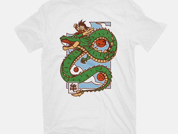 The Kid And The Dragon
