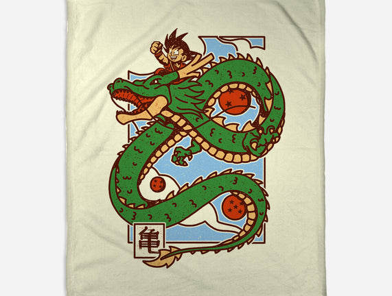 The Kid And The Dragon