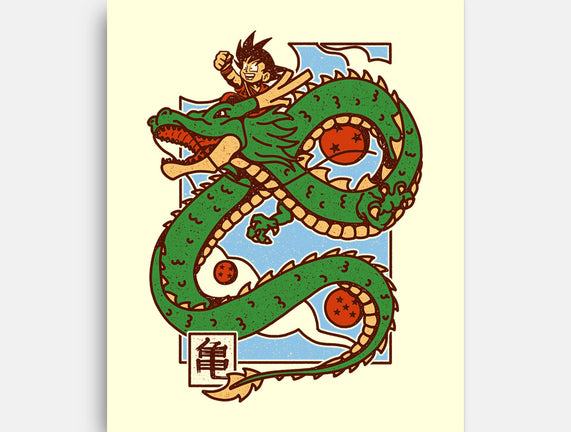 The Kid And The Dragon