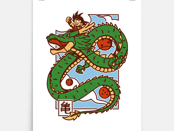 The Kid And The Dragon
