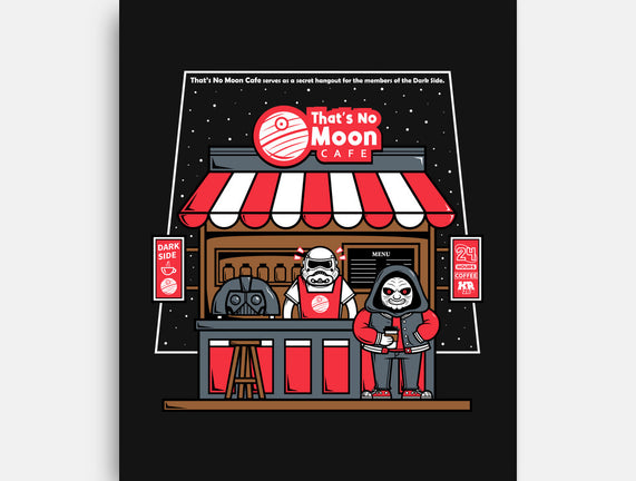 That's No Moon Cafe