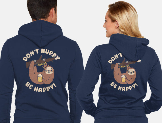 Don't Hurry Just Be Happy