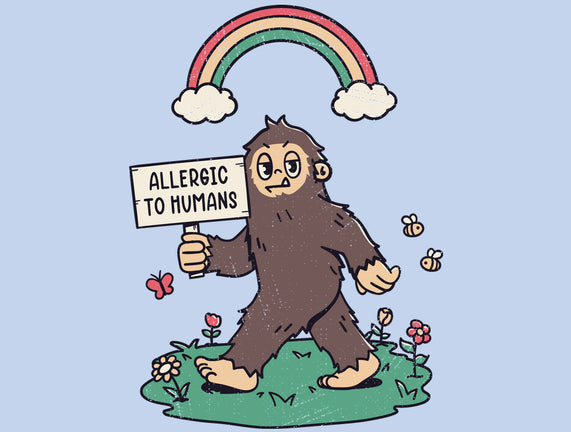 Allergic To All Humans