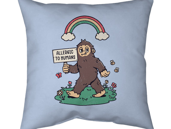 Allergic To All Humans