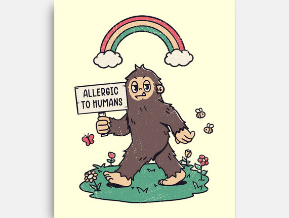 Allergic To All Humans