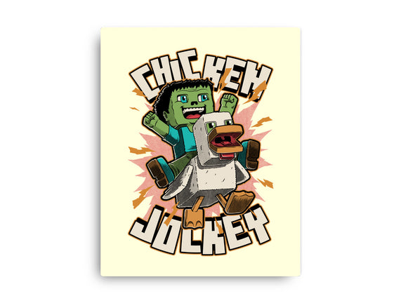 Chicken Kid Cube Game