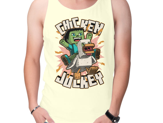 Chicken Kid Cube Game
