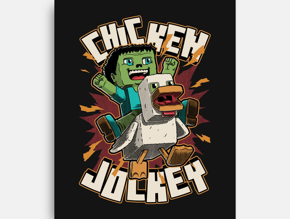 Chicken Kid Cube Game