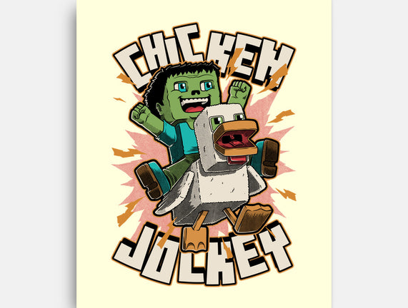 Chicken Kid Cube Game