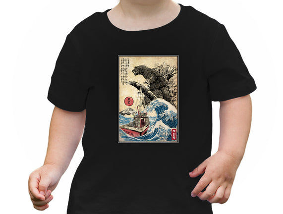 Orca In Japan Woodblock