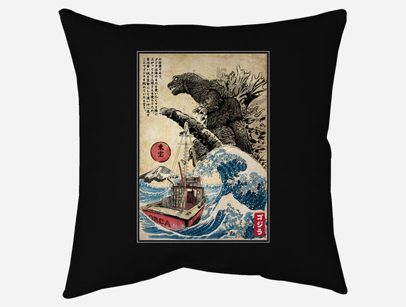 Orca In Japan Woodblock